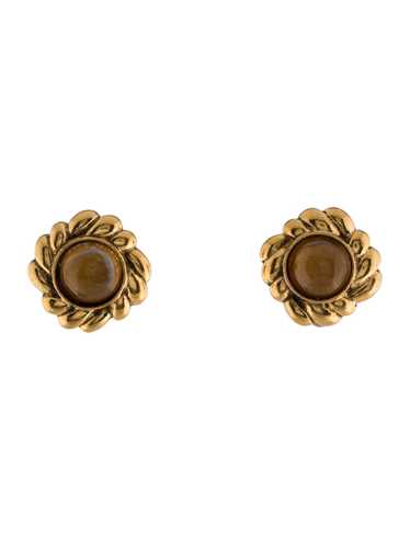 Chanel Gold-Plated & Glass - image 1