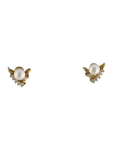 Earrings 18K Yellow Gold - image 1