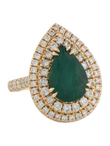 Ring 18K Yellow Gold - image 1