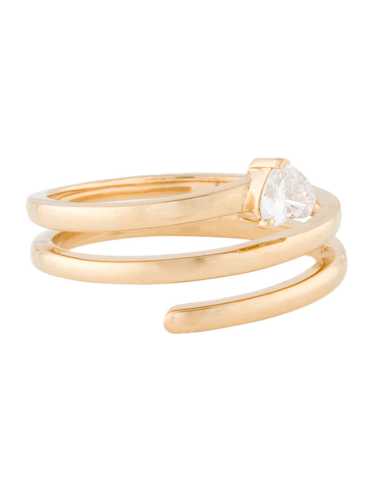 Ring 18K Yellow Gold - image 1