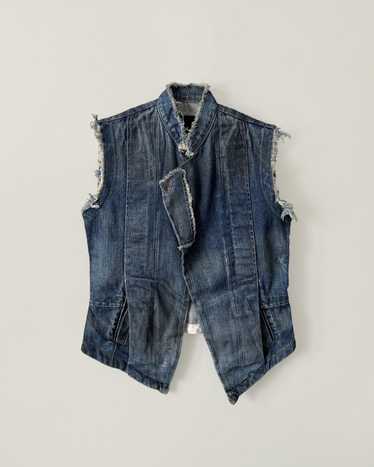 Rick owens denim vest - Gem