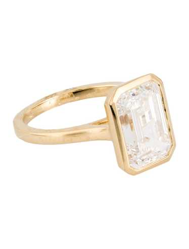 Ring 18K Yellow Gold - image 1