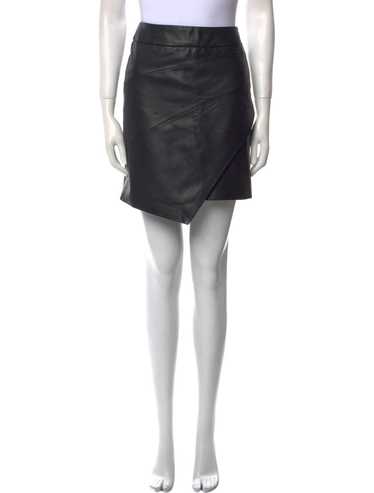 Zadig & voltaire black leather skirt - Gem Zadig & voltaire black leather skirt - Gem