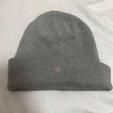 90~00s 幾何学模様 tech beanie archive y2k 古着 Men's Y2K Beanie | Y2K Wave