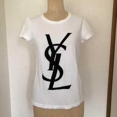 White ysl shirt - Gem