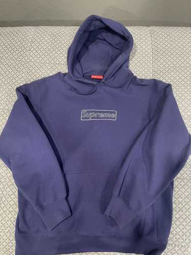 SUPREME 21SS カウズチョークボックロゴプルオーバーパーカー パープル 楽天市場】Supreme × KAWS シュプリーム × カウズChalk Logo