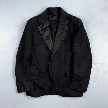 1920s tuxedo jacket - Gem