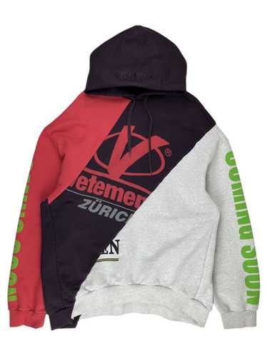 Vetements SS18 Vetements Zurich Weltshmerz Reversible Zip Up