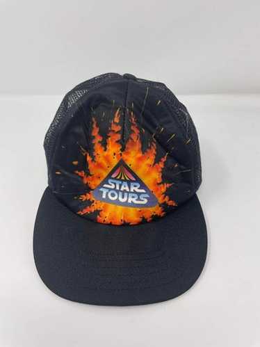 STAR TOURS 帽子　USA　スターウォーズ　ディズニー　1986 STAR TOURS 帽子 USA スターウォーズ ディズニー 1986 - メルカリ