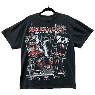 ミュージシャン 90s GREEN DAY dookie vintage tee Rare Vintage 90s Green Day Dookie Shirt - TokoPyramid