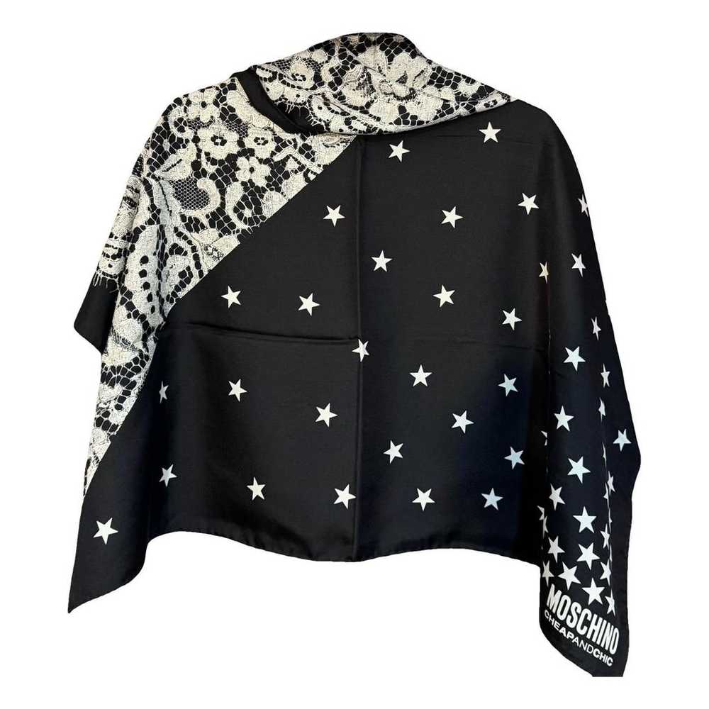 Moschino Cheap And Chic Silk scarf