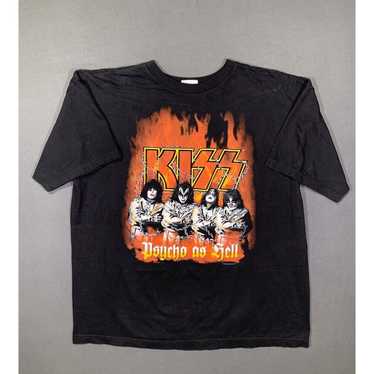 Vintage kiss tee made - Gem