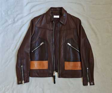 ジャケット・アウター 80's old coach leather hunting jacket 80´s old coach leather hunting jacket