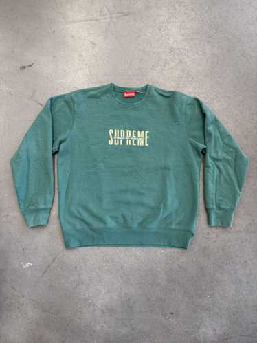 Supreme World Famous Crewneck (FW18) - $148