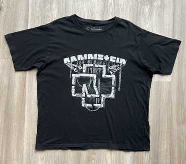 Rammstein tour tee rock - Gem