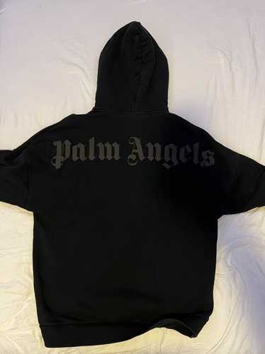 Palm angels logo hoodie - Gem