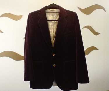 Saint laurent vintage velvet blazer yves - Gem