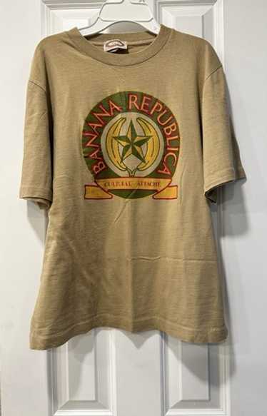 Vintage 80s banana-republic shirt - Gem