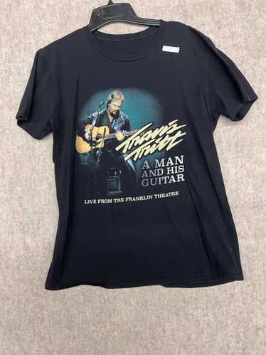 90s アメリカ製 TRAVIS TRITT トラヴィス トラット バンドT ヴィンテージ 90's Travis Tritt プリント Tシャツ バンドT 半袖