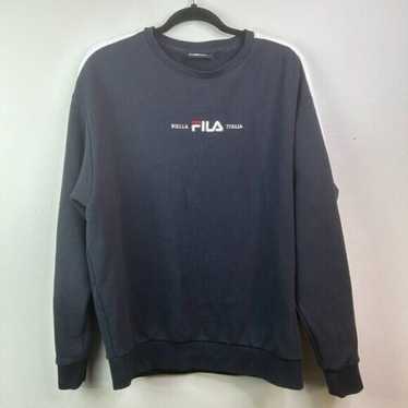 FILA WHITE LINE ジャージ XLネイビー/ホワイト cd085bcb04f5e1f8a2b33a28d6d8b2