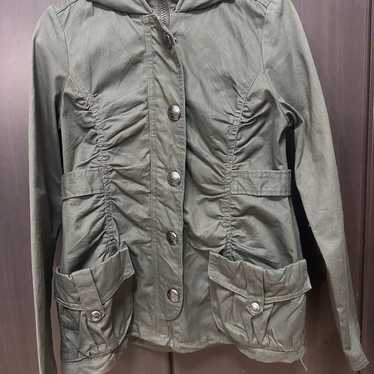 ジャケット・アウター 00s short length punk grunge jacket y2k Amazon.com: Women Y2K Grunge 90S E-Girl Moto Cropped Zip Up