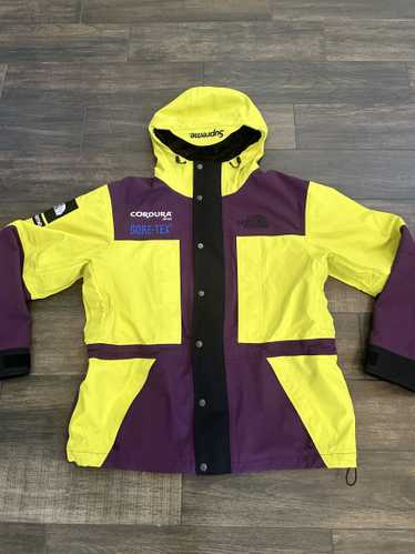 Supreme north face yellow - Gem Supreme north face yellow - Gem