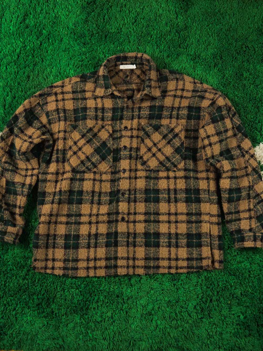 MNML KANYE WEST Faith Connexion ISPIRED MNML FLANNEL