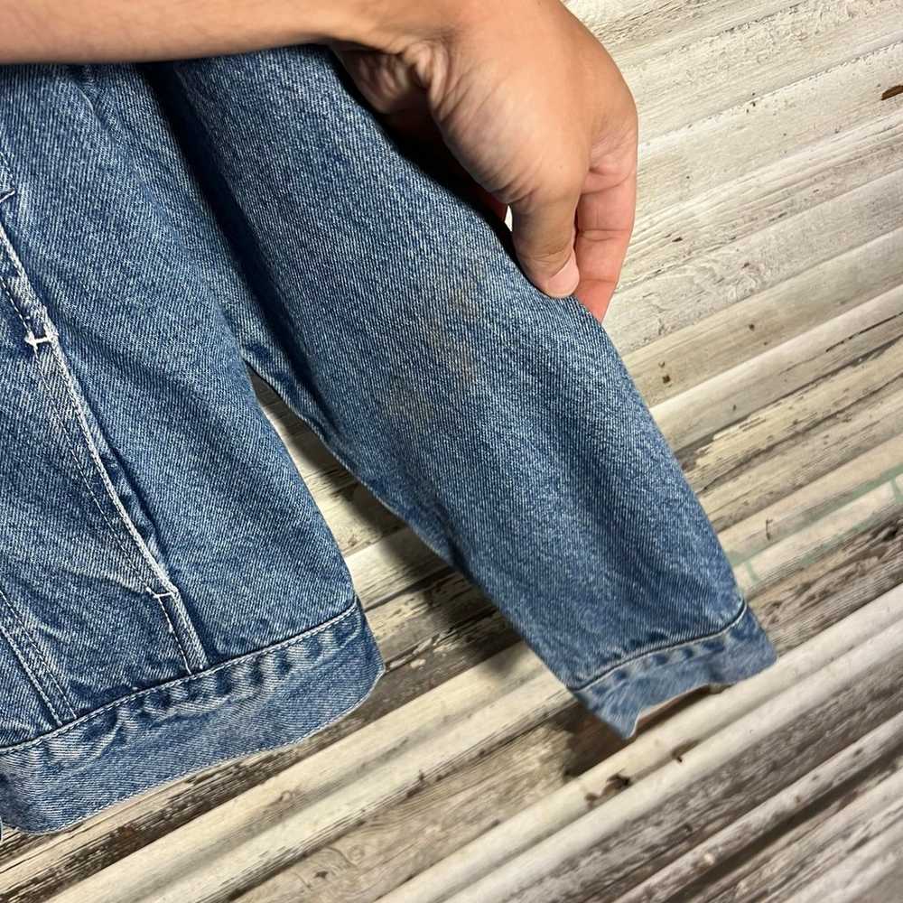Vintage Winnie the pooh denim Jacket - image 3