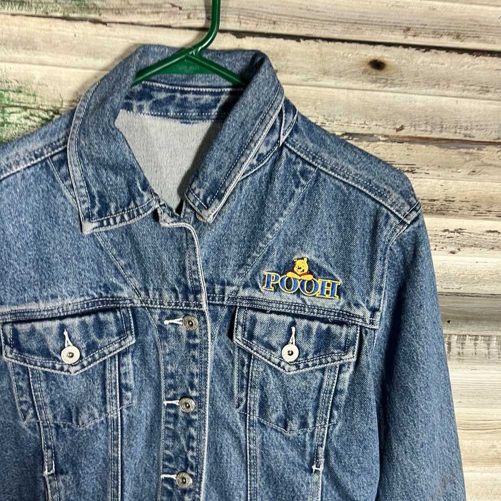 Vintage Winnie the pooh denim Jacket - image 5