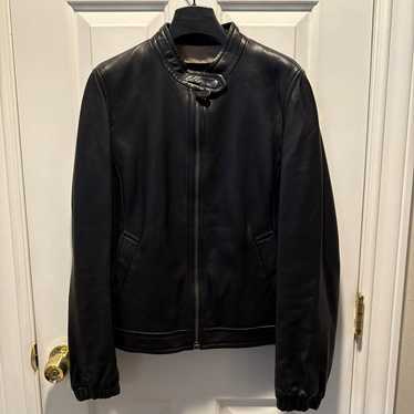 Coach leather racer jacket - Gem