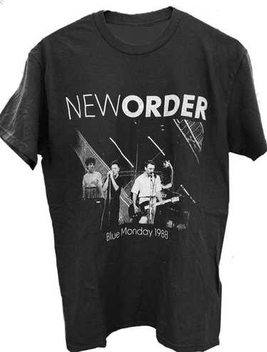 80s Vintage NEW ORDER CONCERT Tシャツ XL Vintage New Order 
