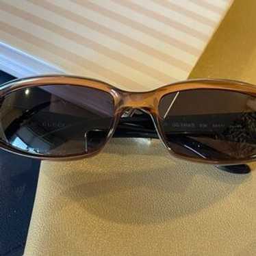 Vintage y2k gucci sunglasses - Gem