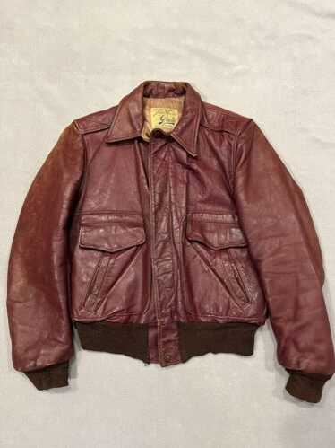 Vintage mens horsehide leather - Gem
