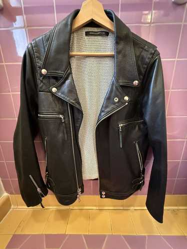 JOHN ELLIOTTレザーライダースジャケット5ジョンエリオット