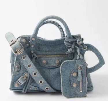 バレンシアガ　neo cagole バッグ　xs BALENCIAGA バレンシアガ NEO CAGOLE XSハンドバッグ