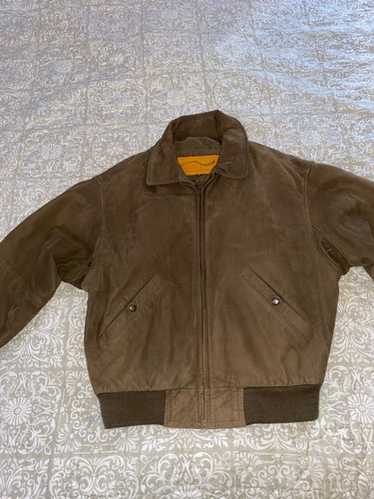 U*1様 cow leather jacket Timber land Bomb