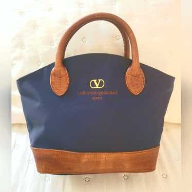 VALENTINO GARAVANI SPORT トートバッグ ネイビー Valentino garavani sport - Gem