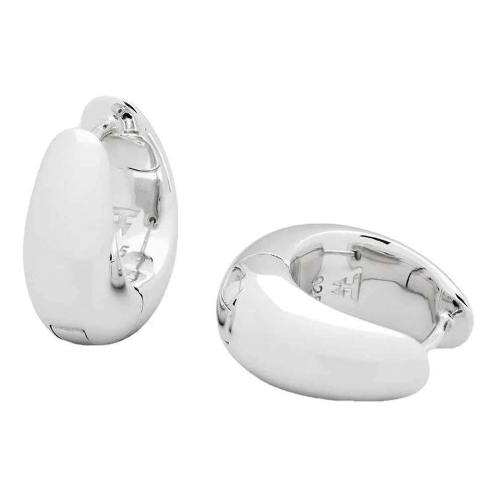 Tom Wood Silver earrings - image 1