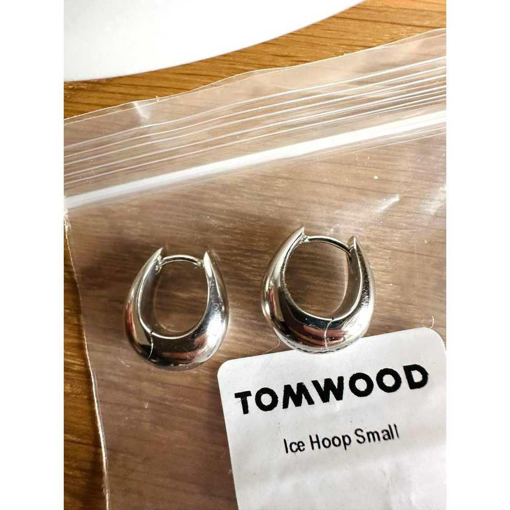 Tom Wood Silver earrings - image 3