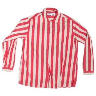 SUNNEI オハルフレムサンクラス MACCXEYW005ACE002 001 Sunnei for Men FW25 Collection | SSENSE