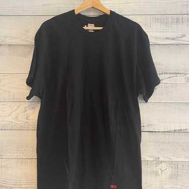 Buy Supreme x Hanes Tagless Tees (3 Pack) 'Black' - 99HAA23