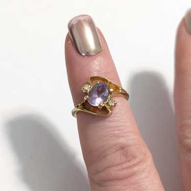 10K gold ring , size 10.5 (LIND) 10K gold ring , size 10.5 (LIND)