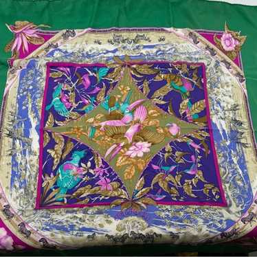 HERMES TROPIQUES シルクスカーフ Tropiques Hermes Scarf - It's All Goode