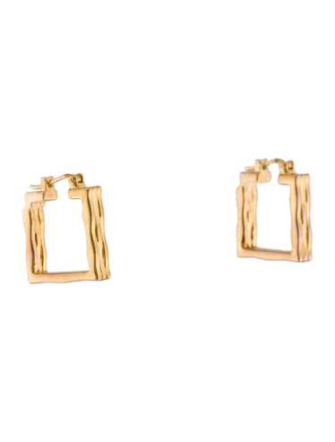 Earrings 18K Yellow Gold - image 1