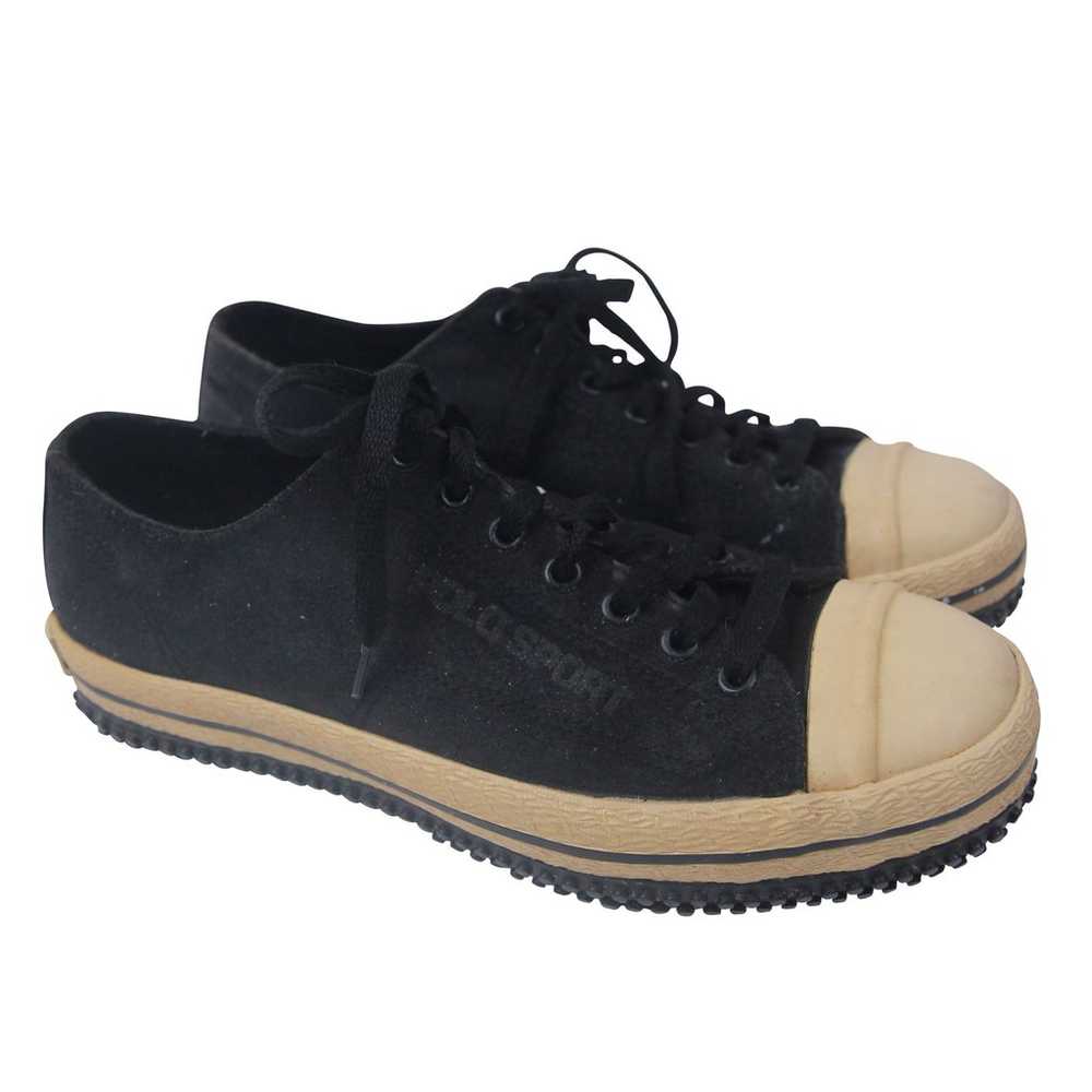 Vintage Polo Sport Ralph Lauren Shell Toe Sneakers - image 2