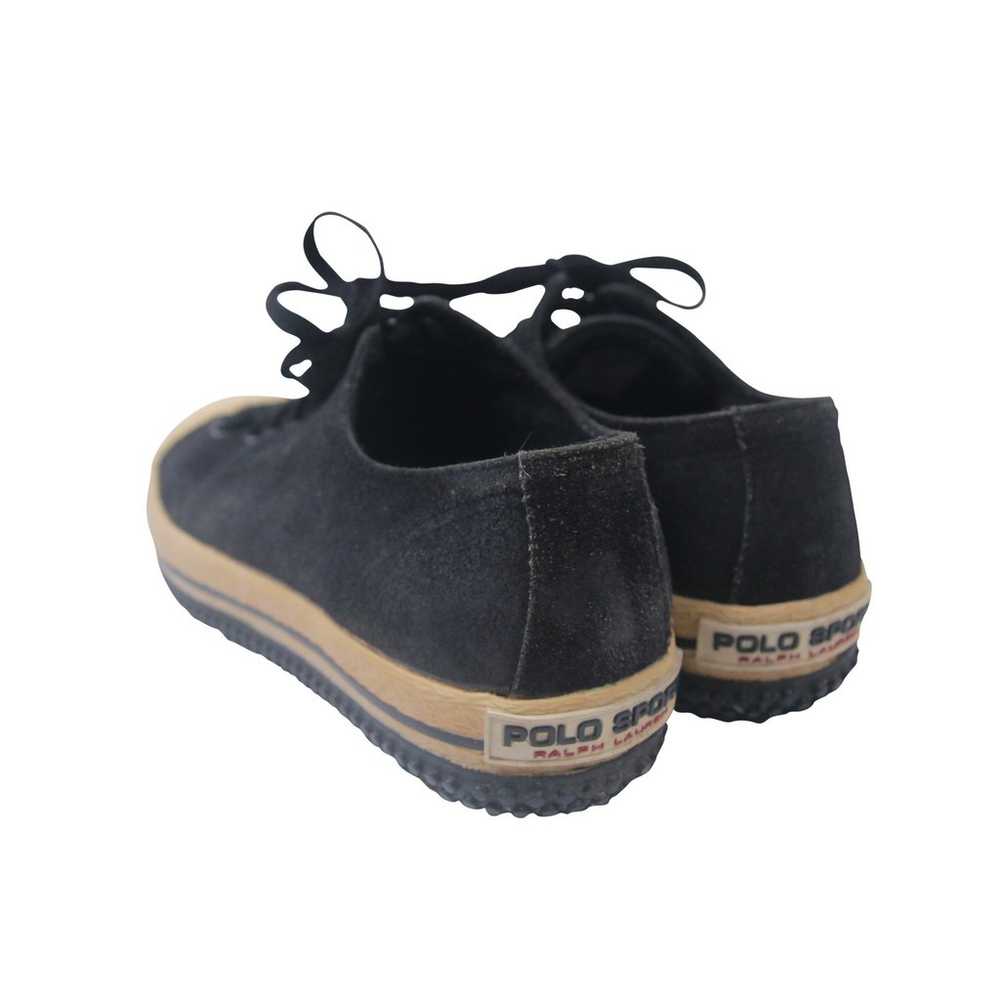 Vintage Polo Sport Ralph Lauren Shell Toe Sneakers - image 5