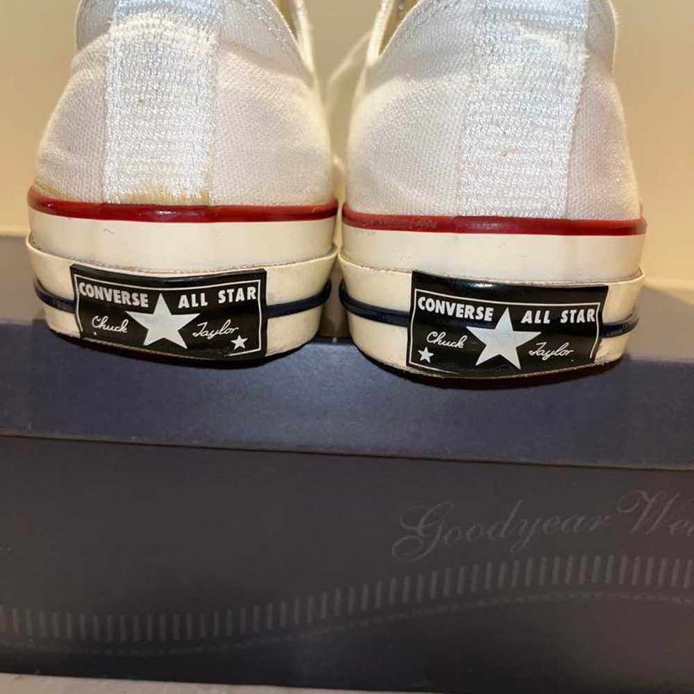 Converse Chuck Taylor CT70 (White/All Star) - image 7