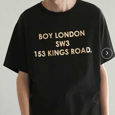 Vintage boy london t - Gem