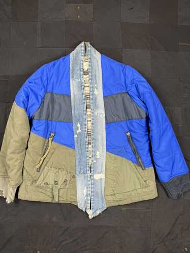 Greg lauren racing kimono - Gem Greg lauren racing kimono - Gem