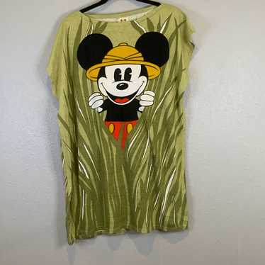 Vintage mickey mouse safari - Gem